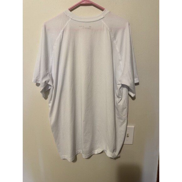 Under Armour White Tactical T-shirt Size XL - Picture 3 of 4